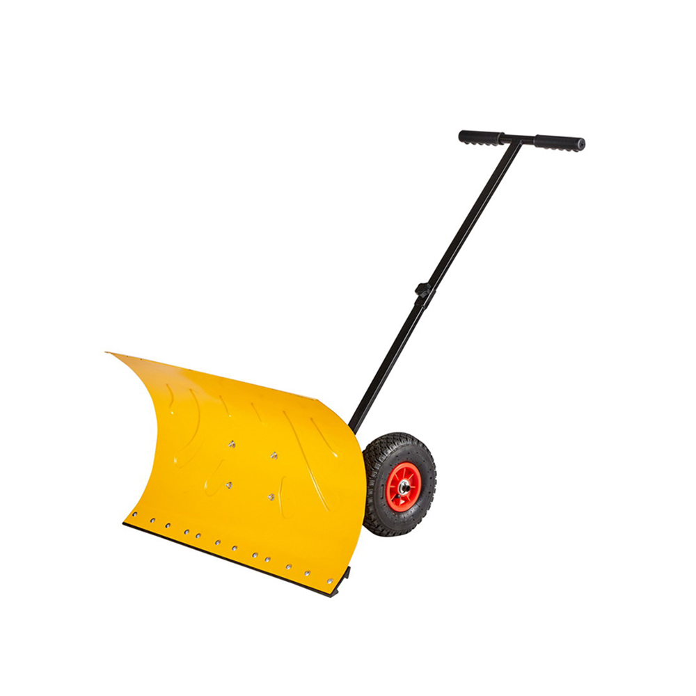 Plastic Sprayed Wheeled Snow Push Shovel Unveiled