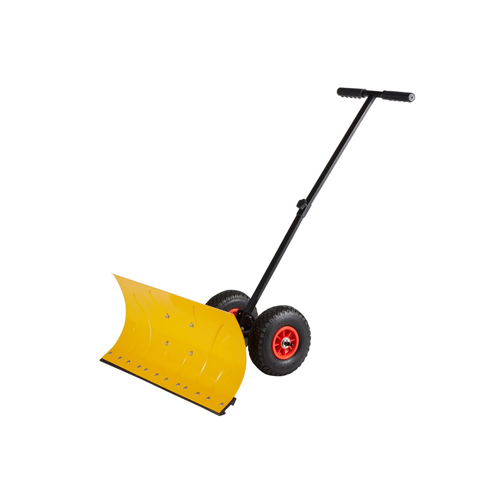 The Multi-Gear Adjustable Wheeled Snow Shovel