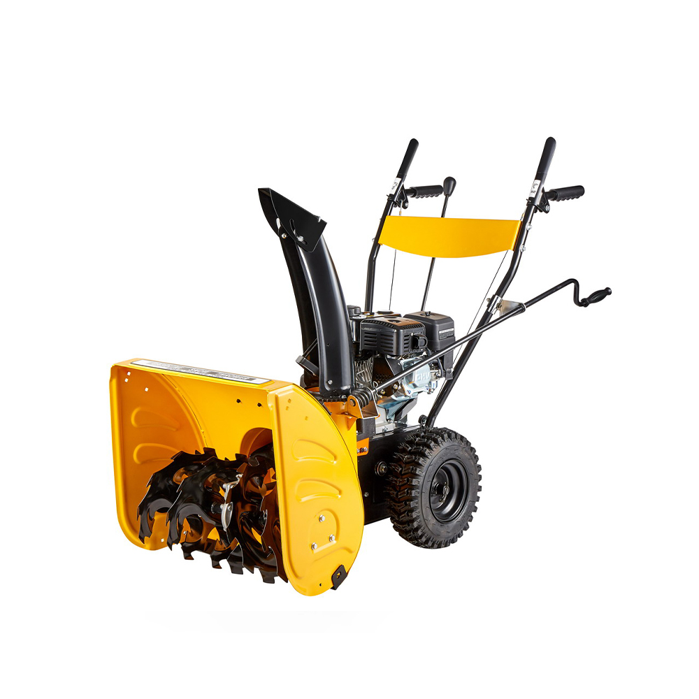 The Recoil Start High-Performance Two-Stage Snow Blower