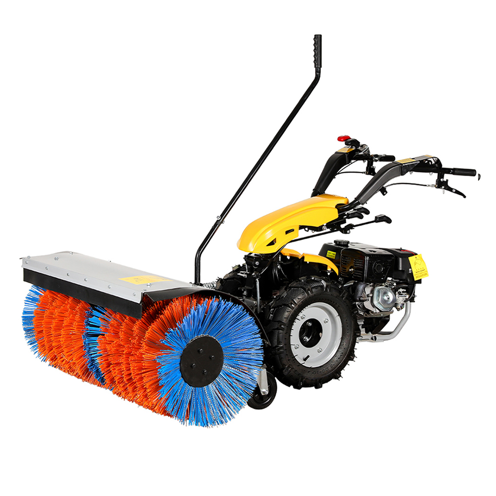 Innovating Winter Maintenance: Sidewalk Snow Blower Sweepers Enhance Urban Snow Removal