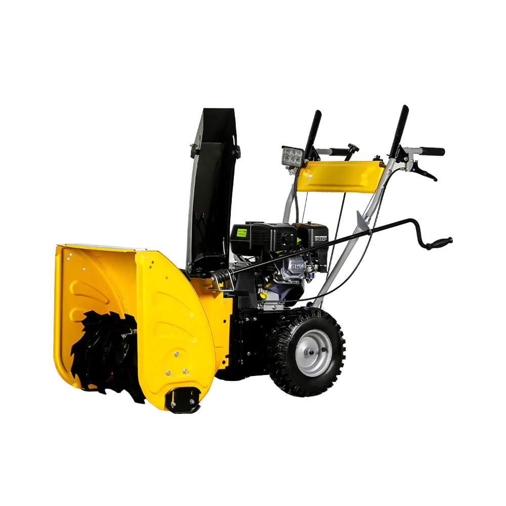 Introducing the Winter Warrior: Upgraded High-speed Two-stage Snow Blower