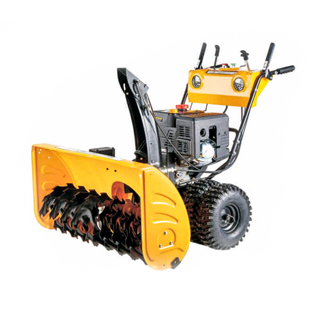 The Four-Wheeled Anti-skid Two-Stage Snow Blower